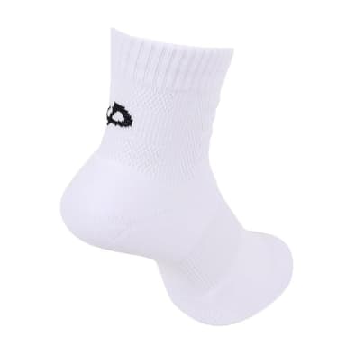 Phiten Metax Sports Semi Long Socks (2 Pair), White, 22-24cm (Men's 4-6 / Women's 5-7) - Image 5