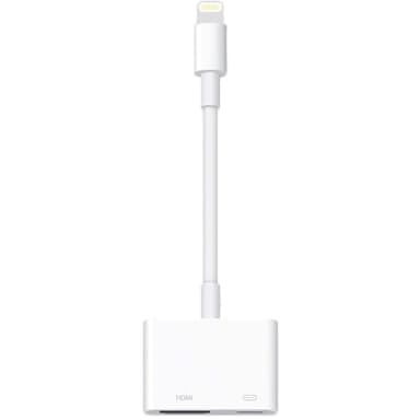 Lightning to HDMI Adapter for iPhone, [Apple MFi Certified] Digital AV Dongle,1080P Sync Screen Cable with Lightning Charging Port for iPhone, iPad to TV/Projector/Monitor No Need Power Supply - Image 1