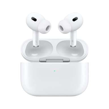 Apple AirPods Pro 2 Wireless Earbuds, Active Noise Cancellation, Hearing Aid Feature, Bluetooth Headphones, Transparency, Personalized Spatial Audio, High-Fidelity Sound, H2 Chip, USB-C Charging - Image 4