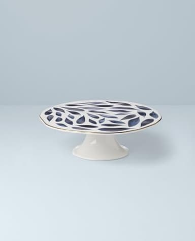 Lenox Blue Bay Cake Plate, 3.31 - Image 2