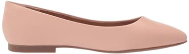 Amazon Essentials Women's Pointed-Toe Ballet Flat, Blush, 10 - Image 6