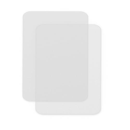 2 Pack Office Chair Mat for Hardwood Floors, 60"x48" Desk Chair Mat for Rolling Chair on Hard Floor, Heavy Duty Floor Protector for Home or Office, Easy Clean and Glide Without Curing - Image 1