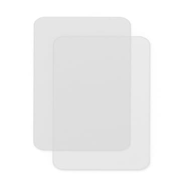 2 Pack Office Chair Mat for Hardwood Floors, 60"x48" Desk Chair Mat for Rolling Chair on Hard Floor, Heavy Duty Floor Protector for Home or Office, Easy Clean and Glide Without Curing - Image 1