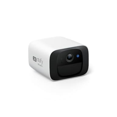 eufy Security SoloCam C210, Wireless Outdoor Camera, 2K Resolution, No Monthly Fee, Wireless, 2.4 GHz Wi-Fi, HomeBase 3 Compatible (Homekit is not Supported) - Image 1