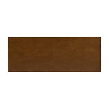 Linon Melissa Mid-Century Modern Walnut Console Table - Image 13