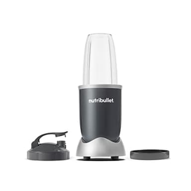 nutribullet Personal Blender, Shakes, Smoothies, Food Prep, and Frozen Blending, 24 Ounces, 600 Watt, Gray, NBR-0601WM - Image 2