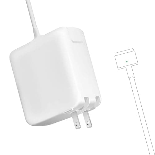 Mac Book Pro Charger - 85W Mag 2 Power Adapter,Compatible with Mac Book Pro 13 & 15 & 17 inch (Between 2012-2017) - Image 1