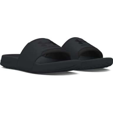 Under Armour Men's Ignite Select, (002) Black/Black/Ultimate Black, 9, US - Image 2