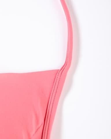 AUROLA Influence Strappy Bra Sports Bras for Women, Backless Padded Impact Strappy Bra for Workout Gym Yoga with Removable Cups,Bubblegum,S - Image 8
