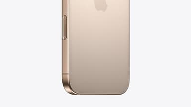 Apple iPhone 16 Pro, US Version, 128GB, Desert Titanium - Unlocked (Renewed) - Image 3