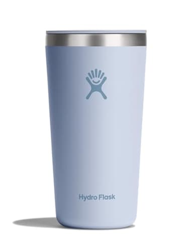 Hydro Flask All Around Tumbler Press-in Lid, Insulated Travel Mug, Stainless Steel Coffee Cup 20 Oz Surf Blue - Image 1
