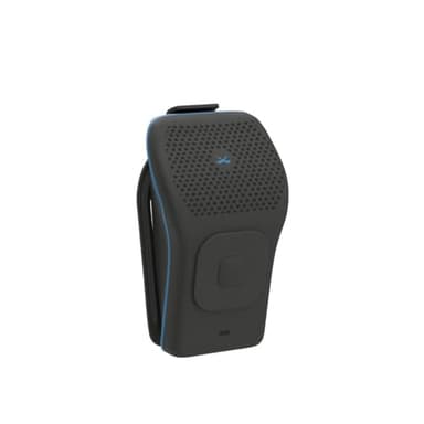 noxgear 39g Wearable Bluetooth Speaker, Magnetic Mini Clip-On, Waterproof Up to 15 Hours Playtime | Clip On Bluetooth, Wearable Speaker with Microphone, 100ft Range - Image 4