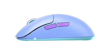 Xtrfy M8 Wireless Gaming Mouse. Professional Premium for Gamers. Ultra Light Pro Experience. (Frosty Purple) - Image 3