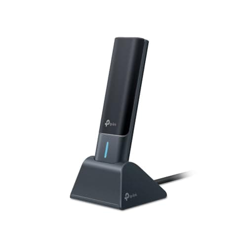 TP-Link AXE5400 WiFi 6E USB Adapter for Desktop PC (Archer TXE70UH) Tri-Band Wireless Network Adapter, Ultra-Low Latency, MU-MIMO, OFDMA, Refined Security, WPA3, Supports Windows 11/10 - Image 1