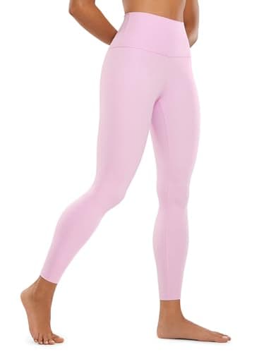 CRZ YOGA Butterluxe High Waisted Lounge Legging 25" - Buttery Soft Workout Yoga Pants Vita Pink X-Small - Image 1