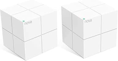 Tenda Nova Mesh WiFi System MW6 - Covers up to 2400 sq.ft - AC1200 Whole Home WiFi Mesh System - Gigabit Dual-Band Mesh Network for 90 Devices - Replaces Wireless Router and WiFi Extender - 2-Pack - Image 1