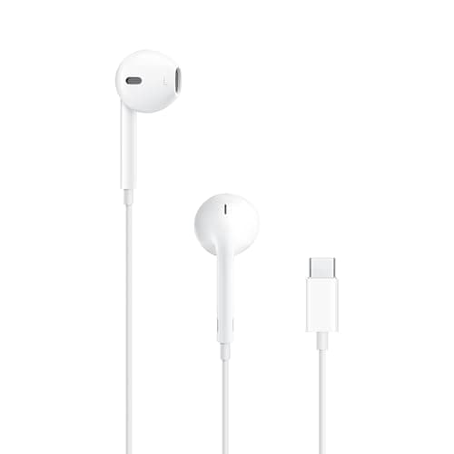 Apple EarPods Headphones with USB-C Plug, Wired Ear Buds with Built-in Remote to Control Music, Phone Calls, and Volume - Image 1