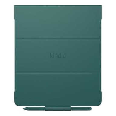 Introducing All-New Plant-Based Leather Folio Cover with Magnetic Attach, Designed with Sustainability in Mind for New Amazon Kindle Scribe - Image 1