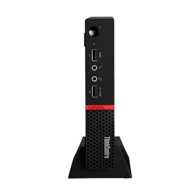 Lenovo ThinkCentre M715Q Mini Tiny Desktop PC w/FHD Monitor, AMD PRO A12-9800E, 16GB RAM, 512GB SSD, Displayport, RJ-45, WiFi, Bluetooth, Windows 10 Pro(Renewed) - Image 3