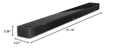 Bose Smart Ultra Soundbar, Surround Sound System for TV, Dolby Atmos Soundbar for TV Plus Alexa and Google Voice Control, Black - Image 7