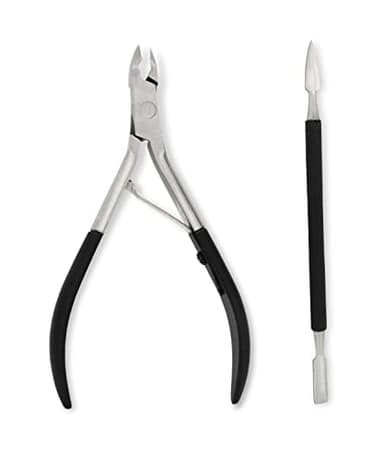 Amazon Basics Cuticle Nipper and Pusher Set - Image 3