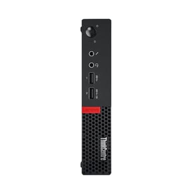 Lenovo ThinkCentre M715q Tiny Desktop Computer and 21.5'' FHD Monitor, AMD Pro A10-8770 3.5GHz, 16 GB RAM, 512 GB SSD, Keyboard and Mouse, WiFi, Windows 10 Pro (Renewed) - Image 4