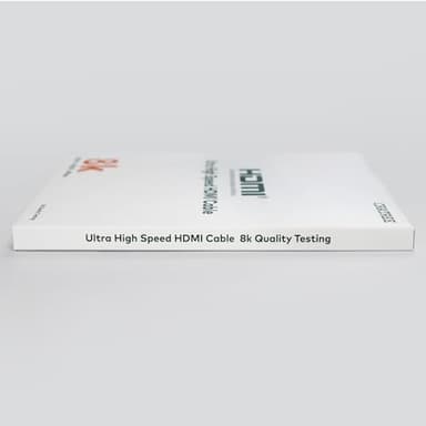 Cratree HDMI Cable 15FT Long - Certified 8K Ultra High Speed HDMI Cable,48Gbps Braided HDMI Cord,8K 60hz,4K 120hz,eARC,HDCP 2.2&2.3 - Compatible for HDTV/PS5 - Image 14