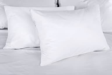 Utopia Bedding Waterproof Pillow Protectors Zippered King Size (2 Pack, White), Zippered Pillowcases, Bed Bug Proof Pillow Encasement Covers 20 x 38 Inches - Image 11