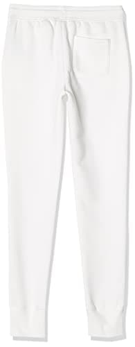 Amazon Essentials Toddler Girls' Sweatpants, White, 4T - Image 3
