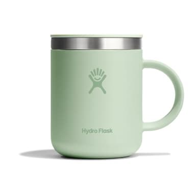 Hydro Flask Coffee Mug – Insulated Stainless Steel, Non Spill, Leak Proof Travel Mug 12 Oz Aloe Green - Image 1