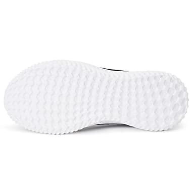 TIOSEBON Women's Athletic Walking Shoes Casual Mesh-Comfortable Soft Light Weight Work Sneakers 10 US Navy - Image 7