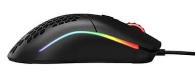 Glorious Model O Wired Gaming Mouse 67g Superlight Honeycomb Design, RGB, Pixart 3360 Sensor, Omron Switches, Ambidextrous - Matte Black - Image 5