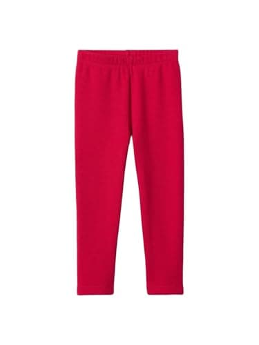 GAP Baby Girls Cozy Leggings Modern Red 6-12M - Image 1
