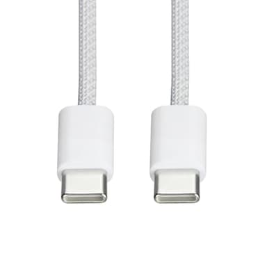 12 inch USB C to USB C Cable 1ft Short Charging Cord Bulk, 3-Pack - Image 2