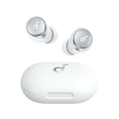 Soundcore by Anker Space A40 Auto-Adjustable Active Noise Cancelling Wireless Earbuds, Reduce Noise by Up to 98%, 50H Playtime, Comfortable Fit, App Customization, Wireless Charge (White) - Image 7