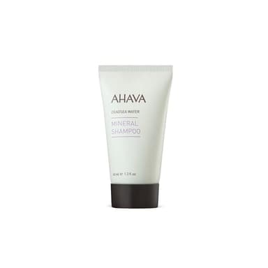 AHAVA Travel Kit - Includes Dead Sea Mineral Body Lotion 1.3 Fl.Oz, Mineral Shower Gel 1.3 Fl.Oz, Mineral Conditioner 1.3 Fl.Oz, Mineral Shampoo 1.3 Fl.Oz & Mineral Mud Soap 1 Oz. - Image 2