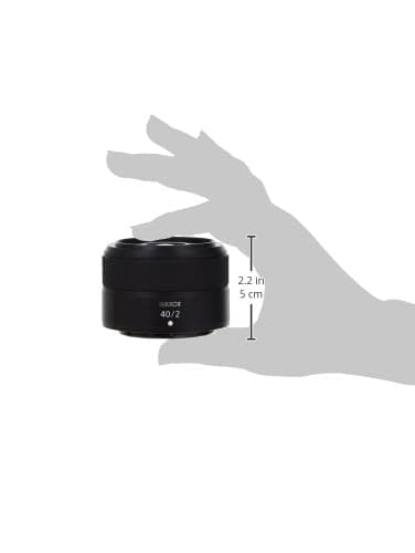 Nikon NIKKOR Z 40mm f/2 | Large aperture 40mm prime lens for Z series mirrorless cameras | Nikon USA Model - Image 3