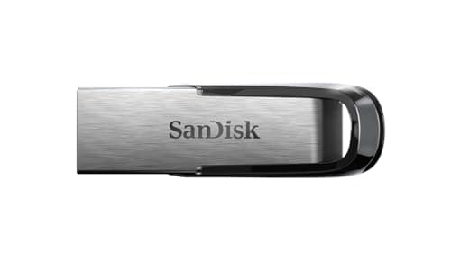SanDisk 16GB Ultra Flair USB 3.0 Flash Drive - SDCZ73-016G-G46, black - Image 1