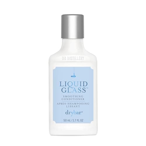Drybar Liquid Glass Smoothing Conditioner - Travel Size | Reduces Frizz, Adds a Smooth & Shiny Finish, Lightweight Formula for all Hair Types, Vegan & Cruelty Free - Image 1