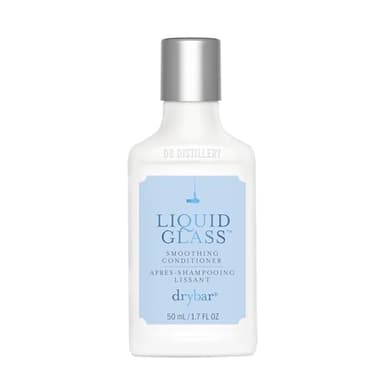 Drybar Liquid Glass Smoothing Conditioner - Travel Size | Reduces Frizz, Adds a Smooth & Shiny Finish, Lightweight Formula for all Hair Types, Vegan & Cruelty Free - Image 1