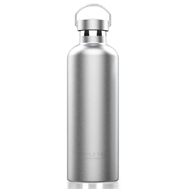 Triple Tree 34OZ Vacuum Insulated Stainless Steel Water Bottle, Double Wall Wide Mouth Lids Keeps beverage Hot or Cold Sweat Proof - Image 1