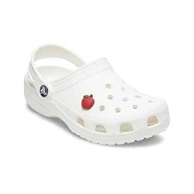 Crocs Jibbitz Fruit Shoe Charms | Jibbitz for Crocs, Apple, Small - Image 2
