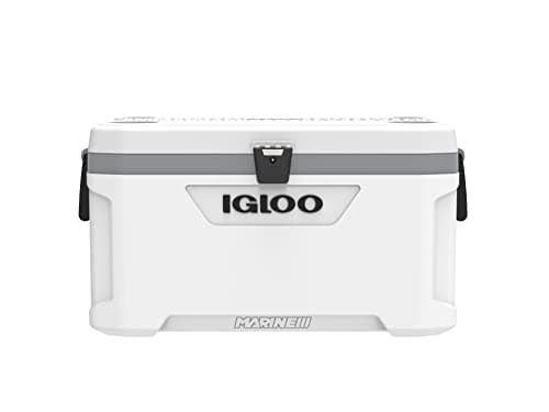 Igloo 70 QT Latitude Marine Ultra White Cooler - Image 1