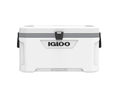 Igloo 70 QT Latitude Marine Ultra White Cooler - Image 1