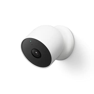 Google Nest Cam Outdoor or Indoor, Battery - 2nd Generation - 1 Pack - Image 1