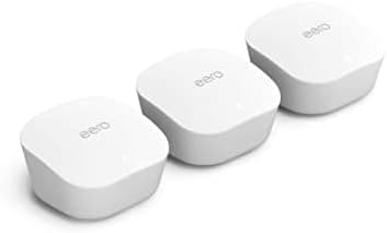 Amazon eero mesh wifi system - Supports internet plans up to 550 Mbps, Coverage up to 4,500 sq. ft., 3-pack - Image 3