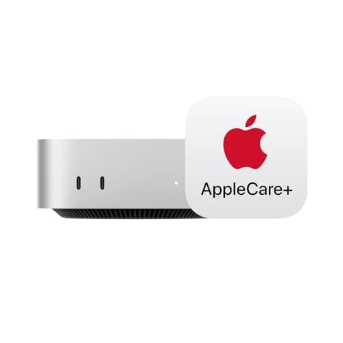 Apple 2024 Mac mini Desktop Computer with M4 Pro chip with 12‑core CPU and 16‑core GPU: Built for Apple Intelligence, 24GB Unified Memory, 512GB SSD Storage with AppleCare+ (3 Years) - Image 1