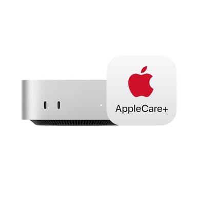 Apple 2024 Mac mini Desktop Computer with M4 Pro chip with 12‑core CPU and 16‑core GPU: Built for Apple Intelligence, 24GB Unified Memory, 512GB SSD Storage with AppleCare+ (3 Years) - Image 1