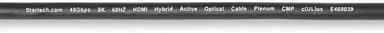 StarTech.com 30ft (9.1m) HDMI 2.1 Hybrid Active Optical Cable (AOC), CMP Plenum, 8K 60Hz, Ultra High Speed HDMI 2.1/2.0 Cable - Image 7