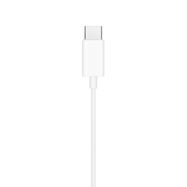 Apple EarPods Headphones with USB-C Plug, Wired Ear Buds with Built-in Remote to Control Music, Phone Calls, and Volume - Image 5